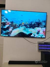 Televisione Samsung 55 pollici in 4K più Soundb