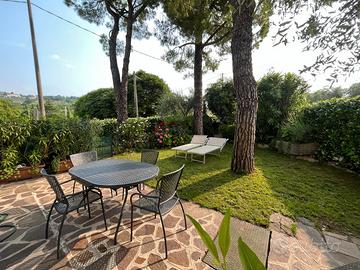Quadrilocale giardino privato uso esclusivo Garda