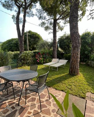 Quadrilocale giardino privato uso esclusivo Garda