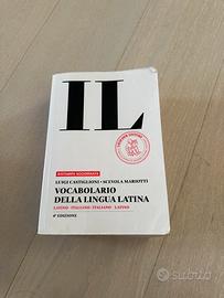 IL vocabolario di Latino dizionario