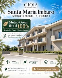 Appartamenti green nuova costruzione