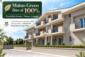 Appartamenti green nuova costruzione