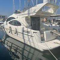Azimut 42 fly asse elica