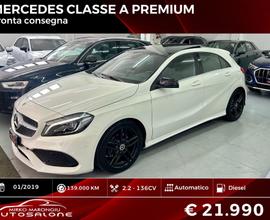 Mercedes-benz classe A A200 d Automatic Premium