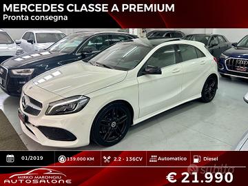 Mercedes-benz classe A A200 d Automatic Premium