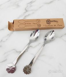 Cucchiaini in acciaio inox Mulino  Bianco Nuovi 