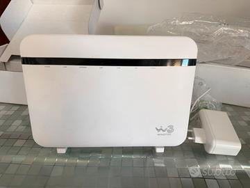 Modem router Zyxel FTTH Wind