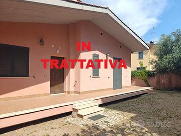 Villetta quadrifamiliare Fiumicino (Isola Sacra)
