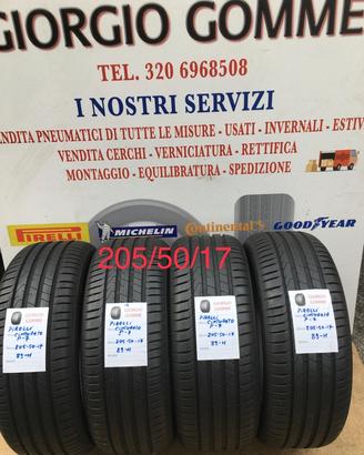 GOMME USATE 205/50/17