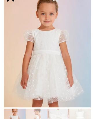 Vestito Abel & Lula Prima Comunione 10 anni