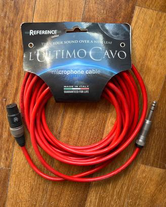 Cavo microfonico Reference 5 mt