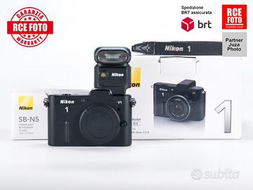 Nikon 1 V1 + Nikon SB-N5