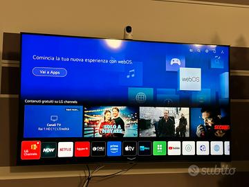 Televisore LG - Smart TV UHD 4K 75" 75UP78006LB