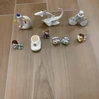 Statuine in porcellana