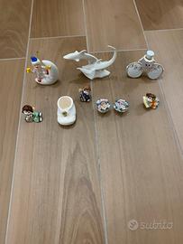 Statuine in porcellana