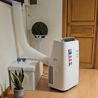 Pinguino condizionatore portatile come nuovo