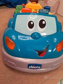 Automobilina Chicco luci, suoni, quiz 