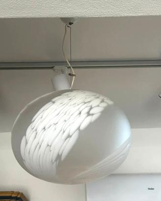 Lampadario Lampada A Sospensione Vintage 1970 Vetr