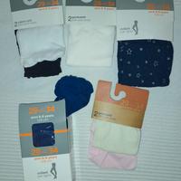 Calze bambina assortite TG. 6/8