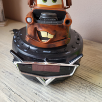 Orologio radio sveglia cars cricchetto disney