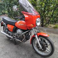 Moto Guzzi V 35 - 1979