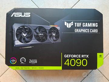 Scatola Rtx 4090  Tuf