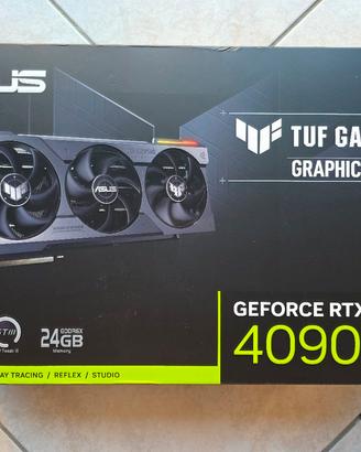 Scatola Rtx 4090  Tuf