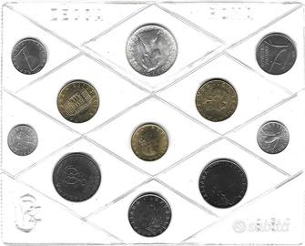 Repubblica Italiana - Serie monete 1981