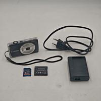 Canon Powershot A2500 Funzionante Con Caricatore