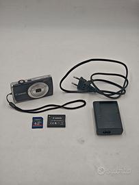 Canon Powershot A2500 Funzionante Con Caricatore