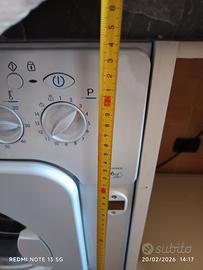 Indesit lavatrice da incasso 