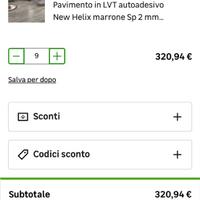 Pavimento pvc adesivo