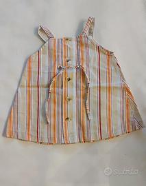 Vestito Petit Bateau. 6 mesi
