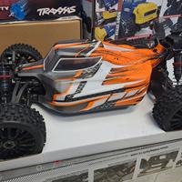 hobbytech nxt evo rr 1/8 buggy+lipo+charger+tester