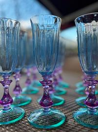 Flût. Bicchieri anni '90