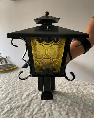 Lampada da esterno anni 70