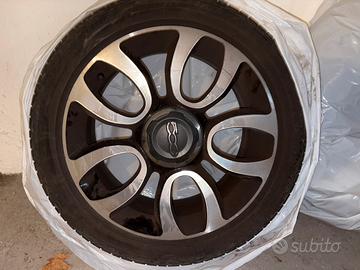 Ruote complete estive in lega - 500L - 225/45 r17