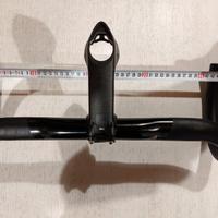 Manubrio bici da corsa con attacco Most Pinarello