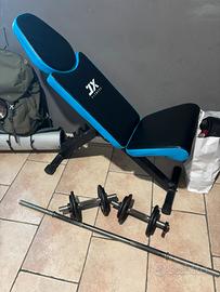 Attrezzi palestra