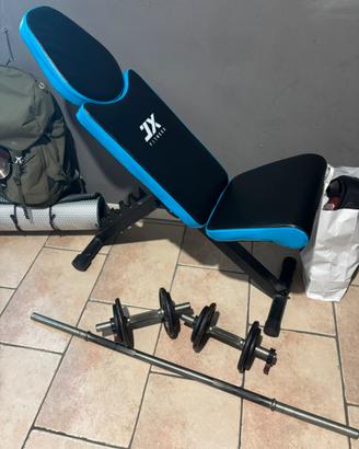 Attrezzi palestra