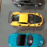 modellini 1/24 auto sportive Carabinieri Polizia 