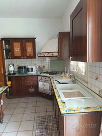 Cucina Rustica LEGNO VERO e CERAMICA 
