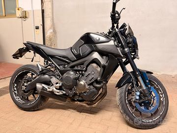 Yamaha mt09