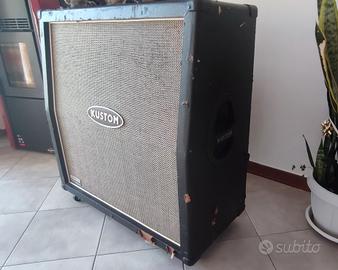 Cassa Kustom coni Celestion 4x12