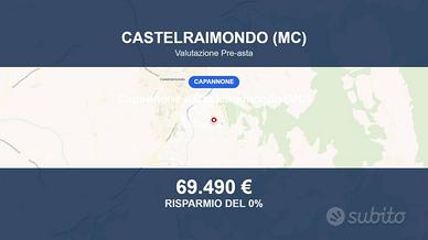 Immobile in asta di 908 m² a Castelraimondo