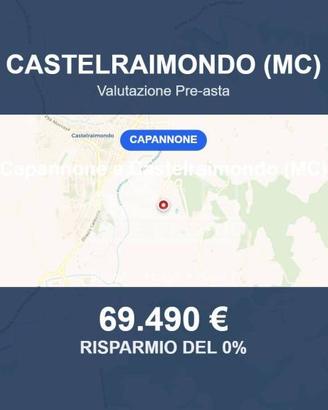Immobile in asta di 908 m² a Castelraimondo