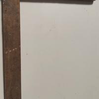 antica squadra in legno 