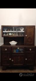credenza antica Sicilia 