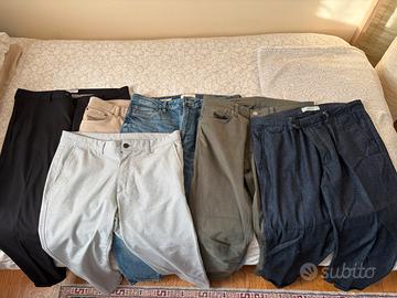 ABBIGLIAMENTO MISTO UOMO TG 48/50!!!