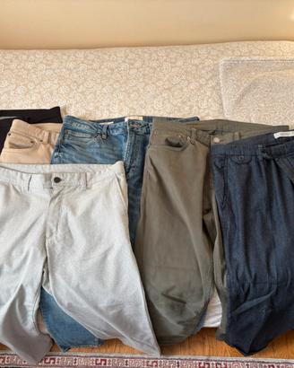 ABBIGLIAMENTO MISTO UOMO TG 48/50!!!